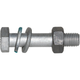 Garnitures HV montées 10.9 ZF EN 14399-4 