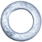 Rondelles sans chanfrein ISO 7091-1 200 HV ZF 