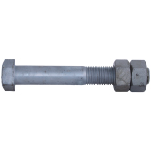Garniture de vis à tête hexagonale 8.8 ZF   S 124 