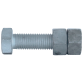 Garniture de vis à tête hexagonale 8.8 ZF   S 127 