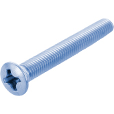 Viti a BOT. acciaio. forgiate DIN 966 4.8 