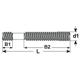Stiftschrauben AMF DIN 6379 