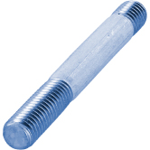 Stiftschrauben Stahl vz DIN 939 8.8 