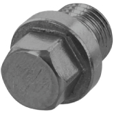 Verschluss-Schrauben Stahl blank DIN 910 5.8 R 
