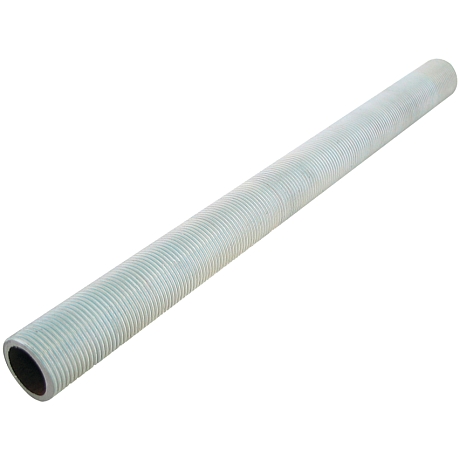 Tube fileté filetage extérieur zingué-bleu [SimilarCatItems.CatItem.ArtName2]