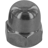 Hutmuttern Stahl blank DIN 1587 6 