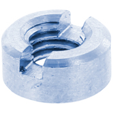 Schlitzmuttern Stahl vz DIN 546 5 