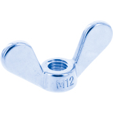 Dadi ad alette in ghisa malleabile ZB ~DIN 315 5 