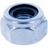 Écrous de blocage Poly-Stop acier Zb DIN 982 8 