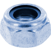 Écrous de blocage Poly-Stop acier Zb DIN 985 6/8 