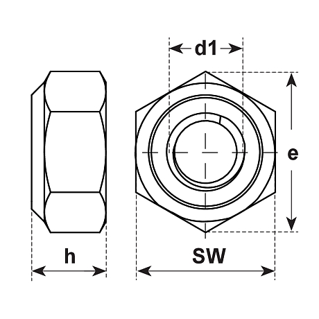 FS-Ganzstahl-Sicherungsmuttern gelb DIN 980-8 [SimilarCatItems.CatItem.ArtName2]