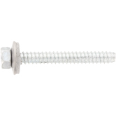 Fassadenschrauben 6-kt E-X BZ 16mm INOX A2 