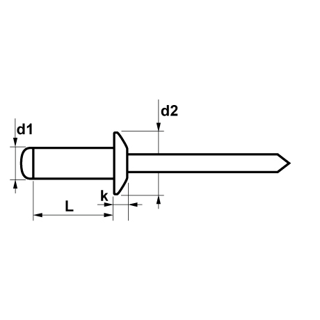 Blindnieten FIXI Flachkopf Alu / Alu [SimilarCatItems.CatItem.ArtName2]