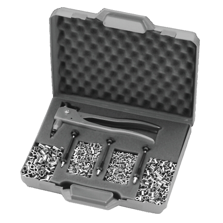 Sortiment Nietmuttern FAR® Handzange KJ 17 [SimilarCatItems.CatItem.ArtName2]