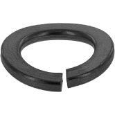 Rondelles extra-serrantes HRc 44-51 noir DIN 128 A 
