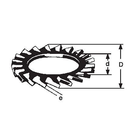 Fächerscheiben AZ sw DIN 6798 A [SimilarCatItems.CatItem.ArtName2]