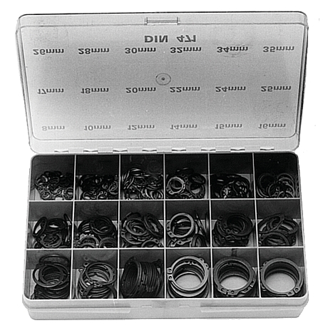 Sortiment Sicherungsringe DIN 471 Wellen pho [SimilarCatItems.CatItem.ArtName2]