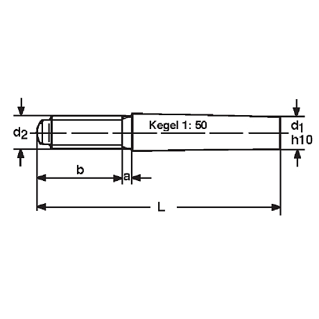 Kegelstifte 9 S Mn 28 K blank DIN 7977 h10 [SimilarCatItems.CatItem.ArtName2]