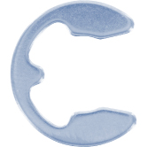 Rondelle de sécurité RS acier ressort Zb DIN6799 