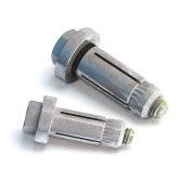 Klemmteile Lindapter® Typ HB Hollo-Bolt INOX A4 