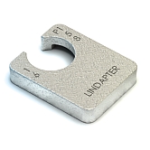 Klemmteile Lindapter® P 2 - lang Temperguss vz 