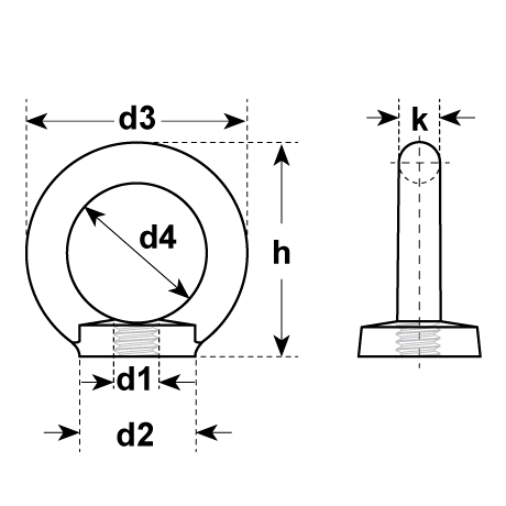 Golfare in acciaio C 15 E ZF DIN 582 [LastViewedItems.CatItem.ArtName2]