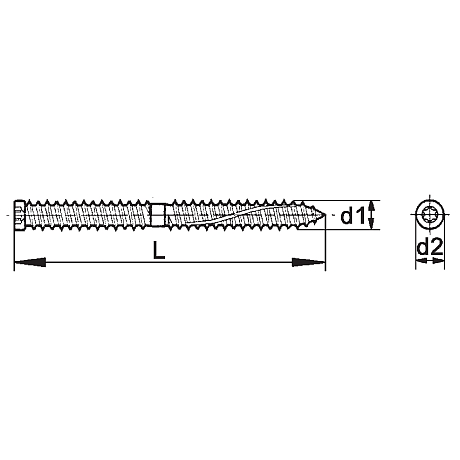 Rahmenschrauben Zylinderkopf Stahl vz blau [SimilarCatItems.CatItem.ArtName2]