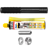 ResiTHERM® 2 pezzi incl. 1x ResiFIX VY300SF 