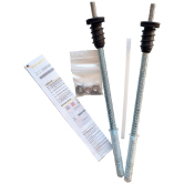 Sistema di montaggio per distanziatori ResiTHERM® INOX A4