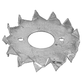 BULLDOG-Holzverbinder doppelseitig gezahnt fvz 