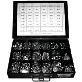 Assortimento di ranelle DIN 125A / 9021 ZB 