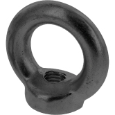 Ecrou à anneaux acier C 15 E clair DIN 582 