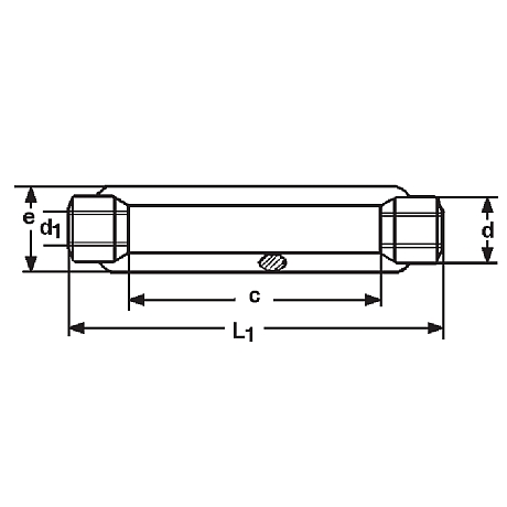 Corpo tenditore senza viti DIN 1480 ZB [SimilarCatItems.CatItem.ArtName2]