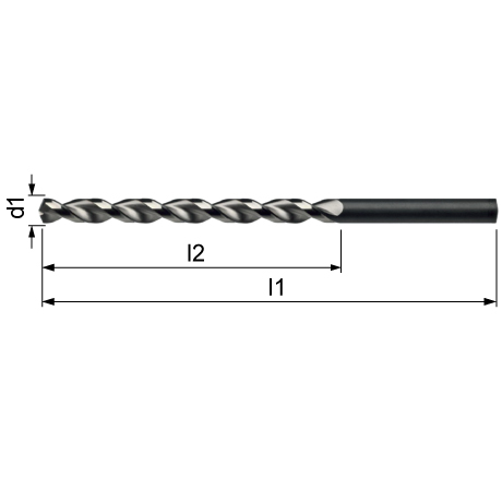ATORN Forets hélicoïdaux TLP HSSE 10xD DIN 340 [SimilarCatItems.CatItem.ArtName2]