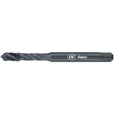 Maschi per filettatura a macchina DC M DIN 371 tip o N360V-3 HSSE per fori ciechi