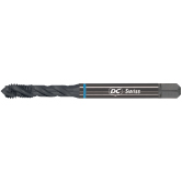 Maschi per filettatura a macchina DC M DIN 371 tip o Z362V-3 HSSE con anello blu per fori ciechi