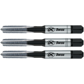 DC Jeu de tarauds à main M ISO 529 type N1110-S HS S