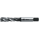 Maschi per filettatura a macchina DC M ISO 529 tip o N1160-3 HSS per fori ciechi
