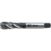 Maschi per filettatura a macchina DC M ISO 529, ti po N1260-3, HSS, per fori ciechi