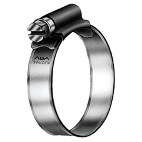 Schlauchbride ABA Standard aus Stahl verzinkt [LastViewedItems.CatItem.ArtName2]