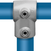 Connettore per tubi TIPO 2 pezzo a T corto ZF 