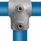 Connettore per tubi TIPO 2V pezzo a T corto combi ZF
