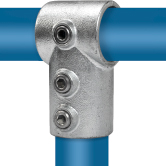 Connettore per tubi TIPO 2L pezzo a T corto/lungo ZF