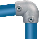 Connettore per tubi TIPO 6S curva a 90° var ZF 