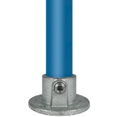 Connettore per tubi TIPO10 Piastra base rotonda ZF 