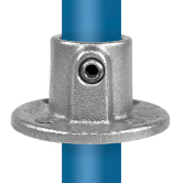 Connettore per tubi TIPO 10T Piastra di base roton da passante. ZF