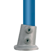 Connettore per tubi TIPO 12S Piastra di appoggio o vale Angolo ZF