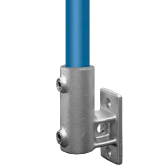 Connettore per tubi TIPO 14 Supporto a parete vert icale ZF