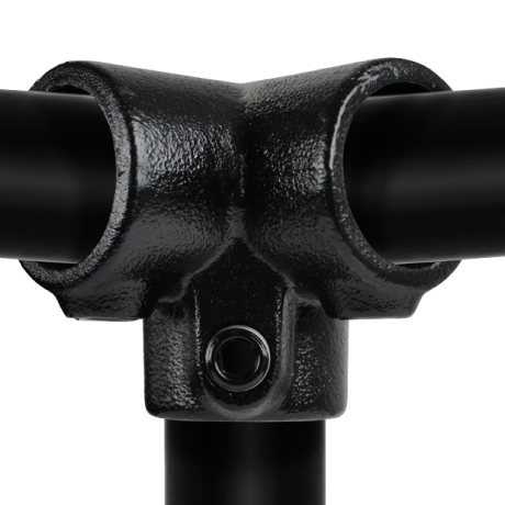 Raccord tube TYP 18  Angle sup.à 3 entrées 90°noir [SimilarCatItems.CatItem.ArtName2]