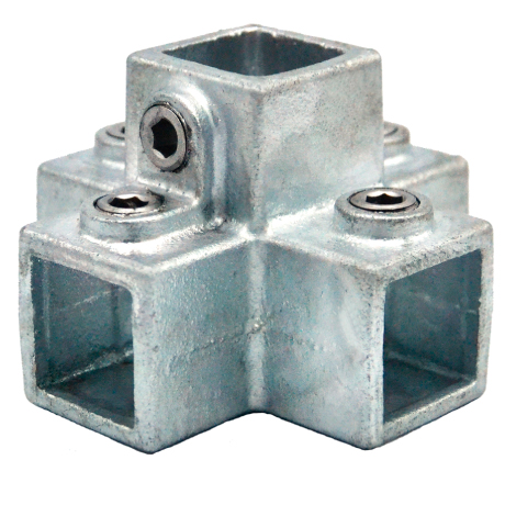 Rohrverbinder TYP 26S-25 Kreuzstück für Stützrohr [SimilarCatItems.CatItem.ArtName2]